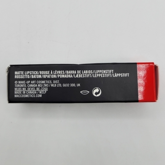 MAC Lady Danger 607 matte Lipstick - Picture 13 of 16